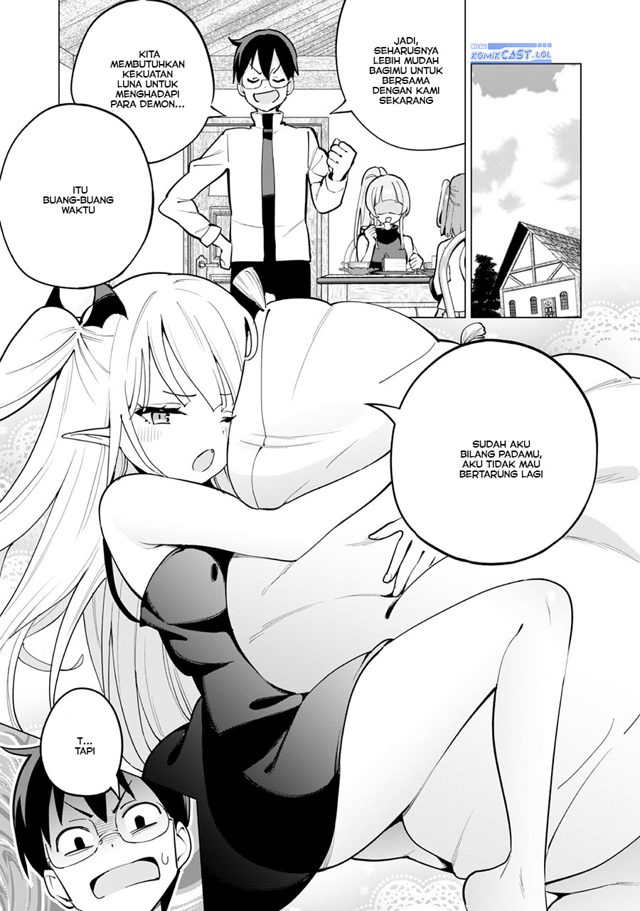 Gacha wo Mawashite Nakama wo Fuyasu Saikyou no Bishoujo Gundan wo Tsukuriagero Chapter 69 Bahasa Indonesia